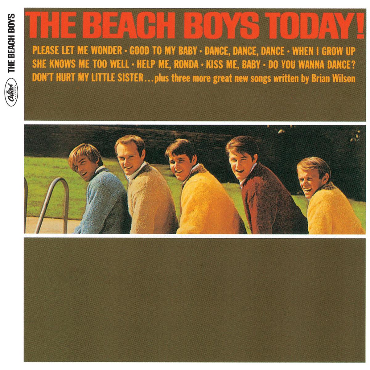 Today! - CD - The Beach Boys Official Store Today! - CD - The Beach Boys Official Store