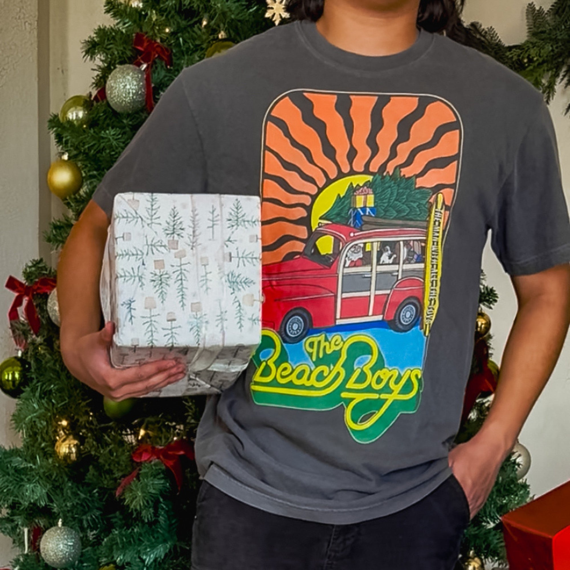 Woodie Wagon T-Shirt Lifestyle