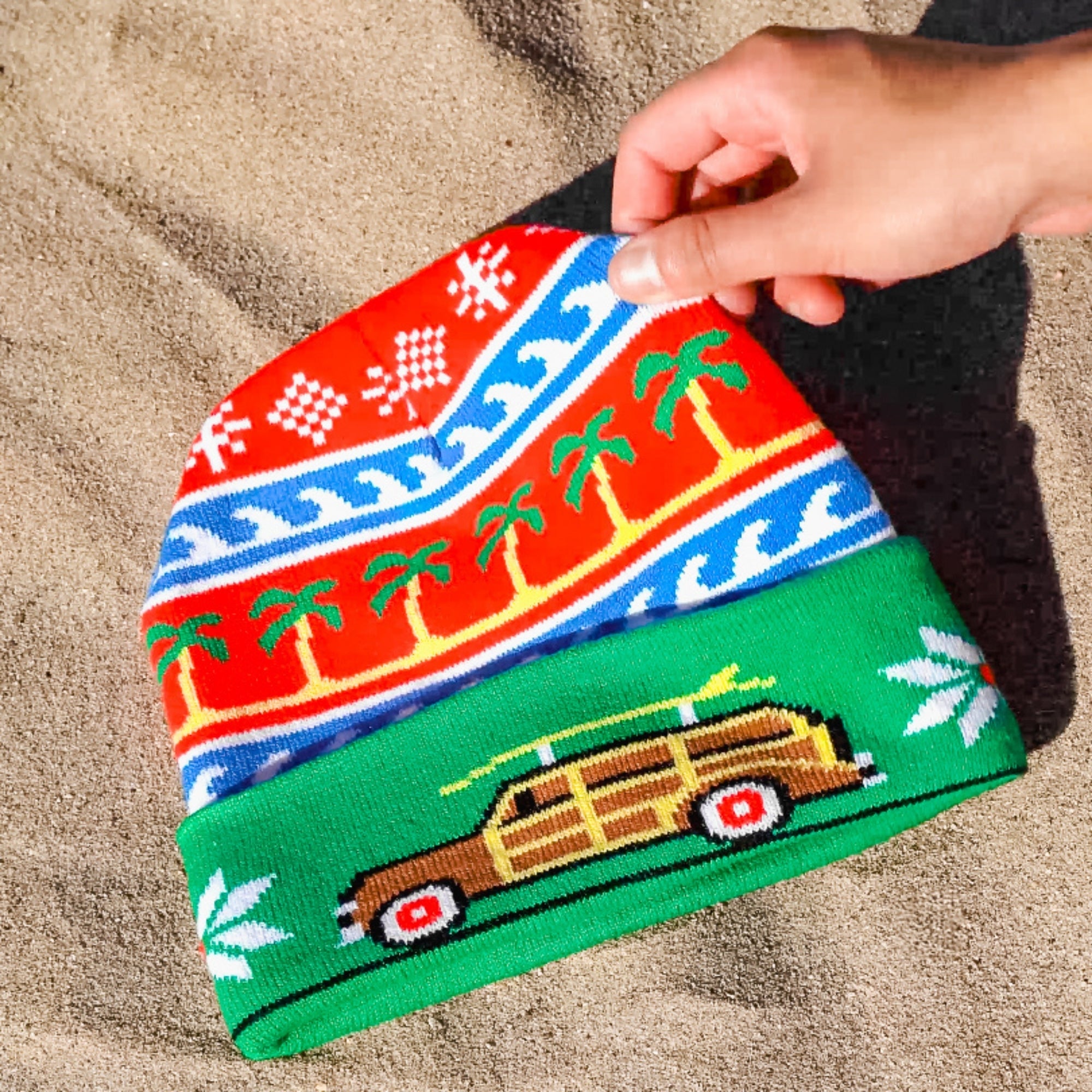 Beach Boys Holiday Beanie