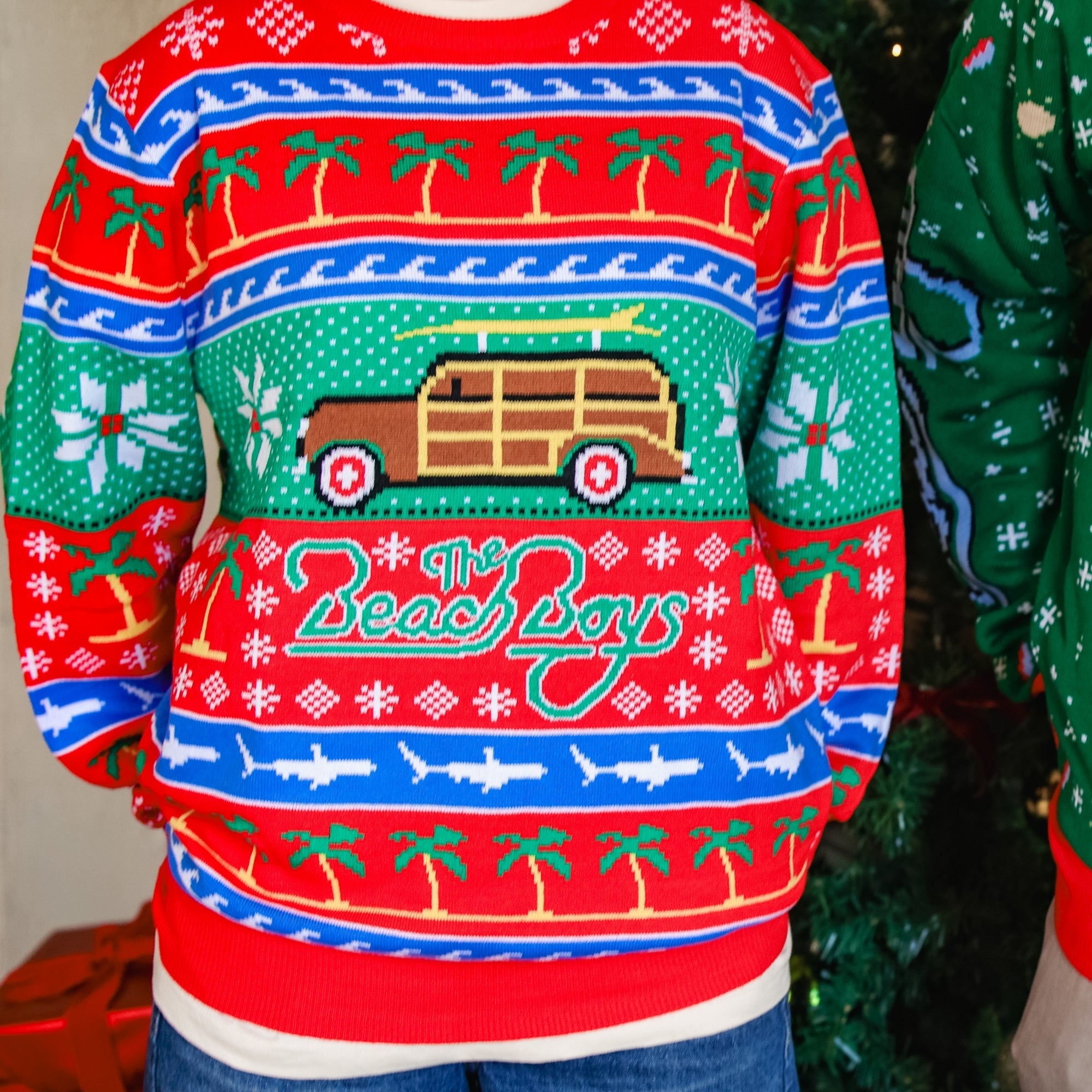Beach Boys Holiday Sweater