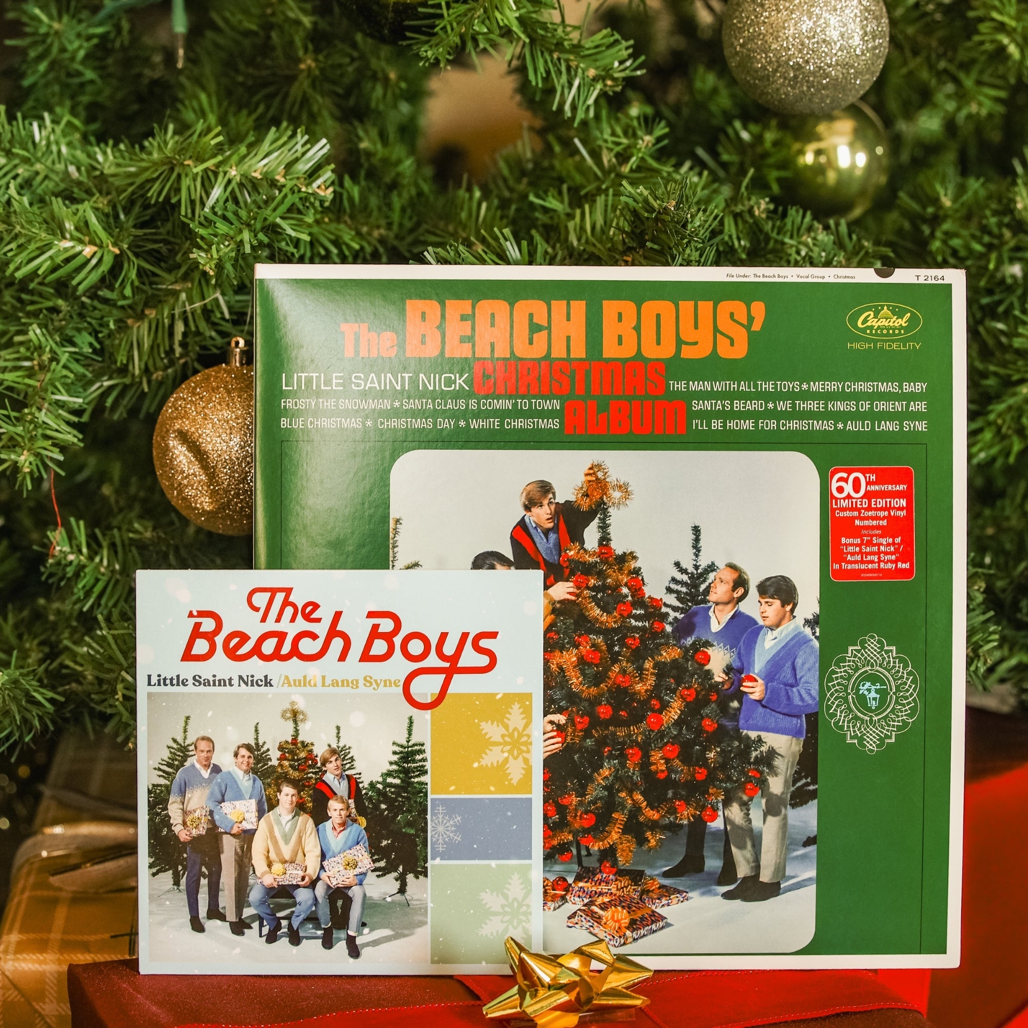 Christmas Album Lifestyle