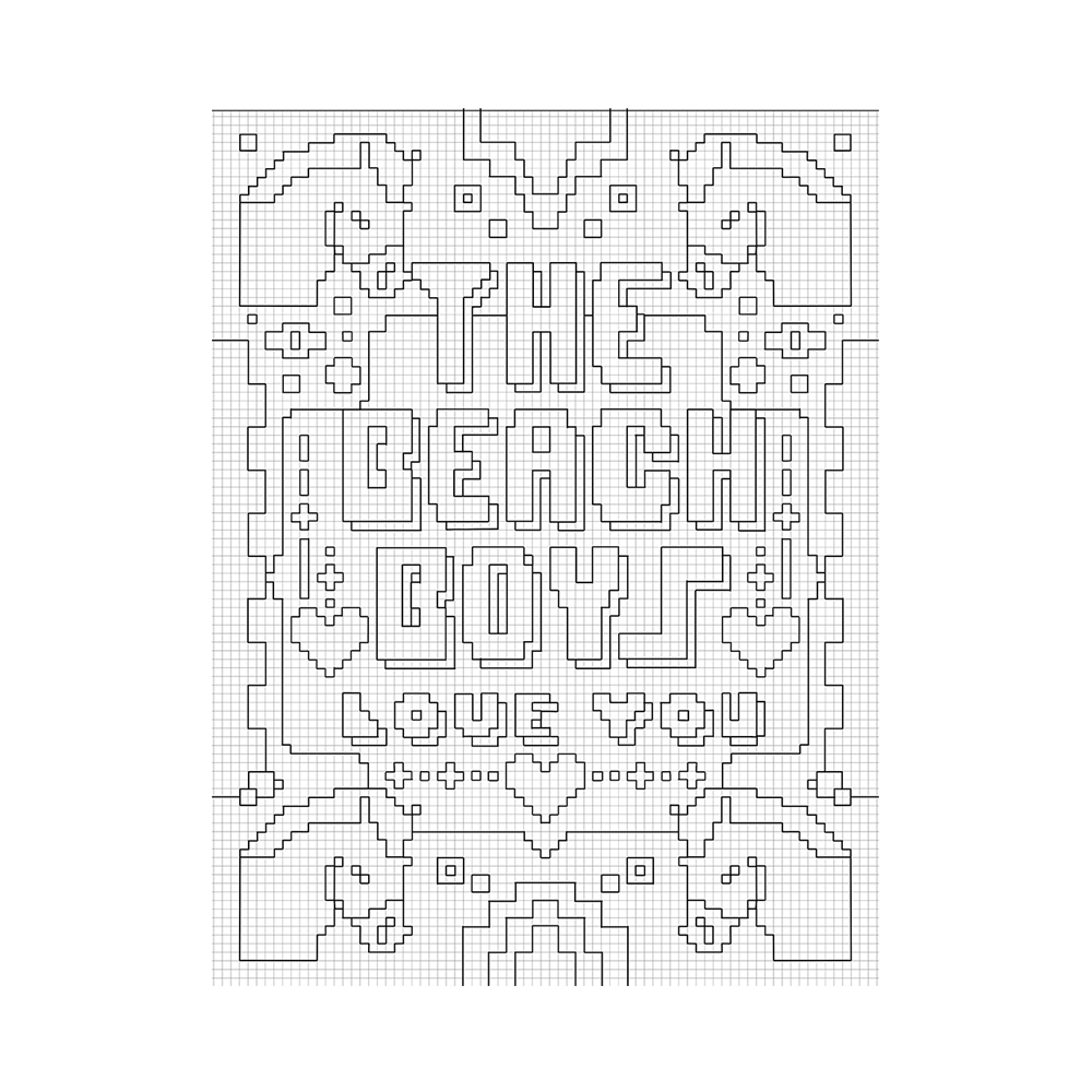 The Beach Boys Coloring Book Inside Image 1