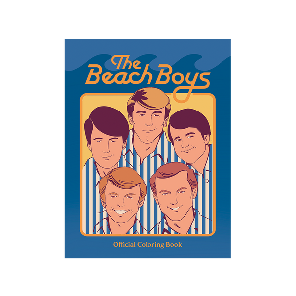 The Beach Boys Coloring Book The Beach Boys Official Store
