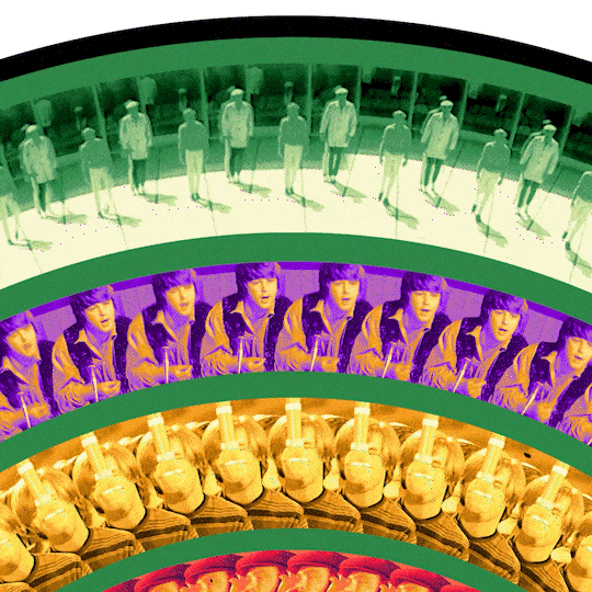 The Beach Boys - Pet Sounds Zoetrope Detail