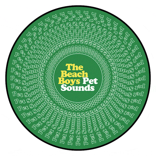 The Beach Boys - Pet Sounds Zoetrope - The Beach Boys Official Store