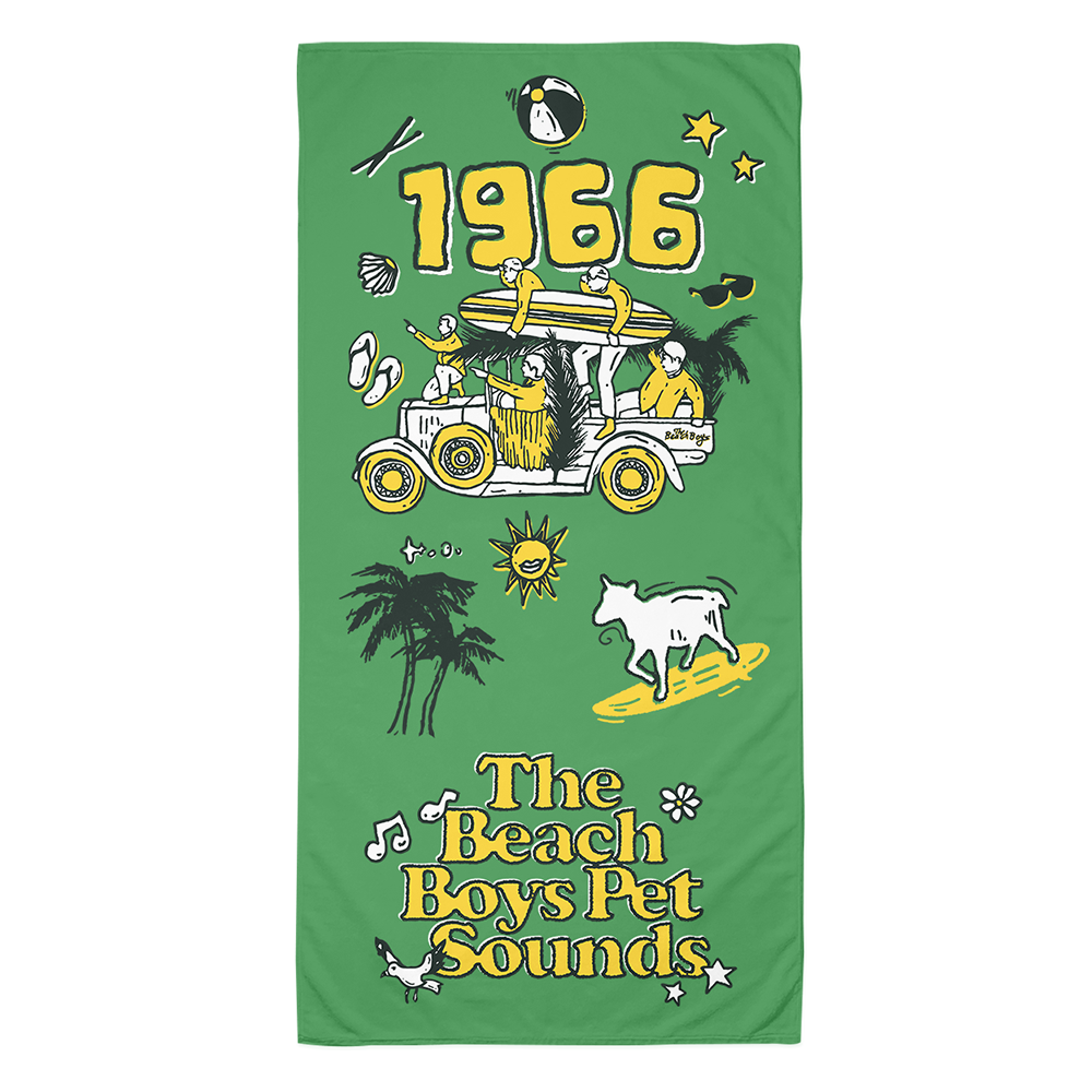 Pet Sounds Towel