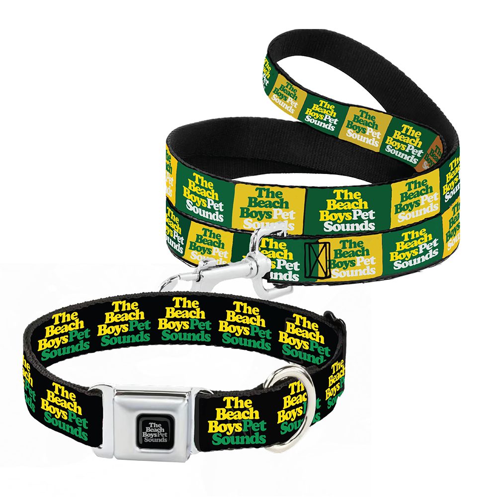 Pet Sounds Collar and Leash