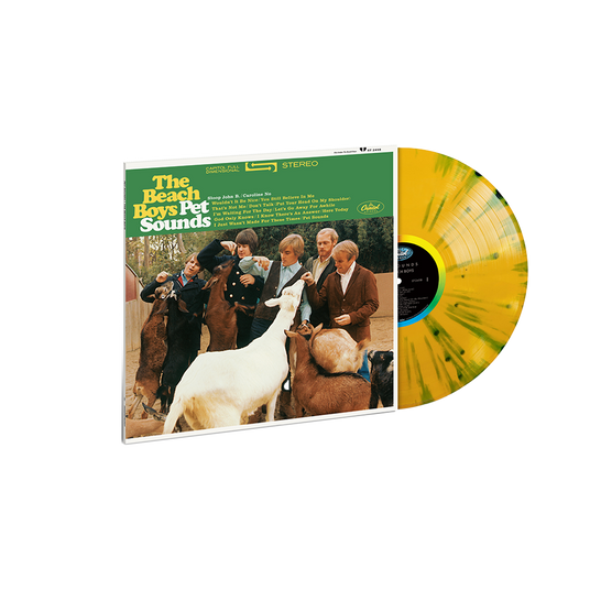 Pet Sounds Yellow/Green Splatter Vinyl (Limited Edition)