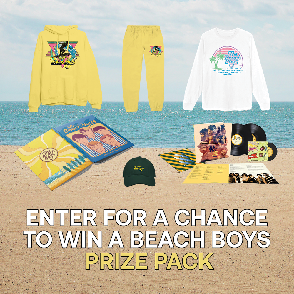 Coloring Book Prize Pack – The Beach Boys Official Store