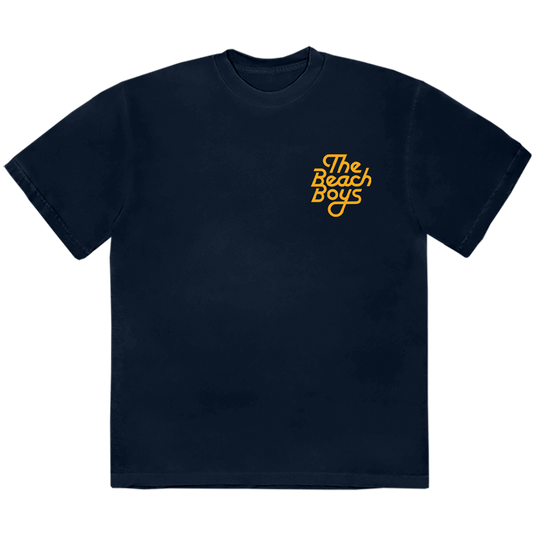 Truck Navy T-Shirt Front 