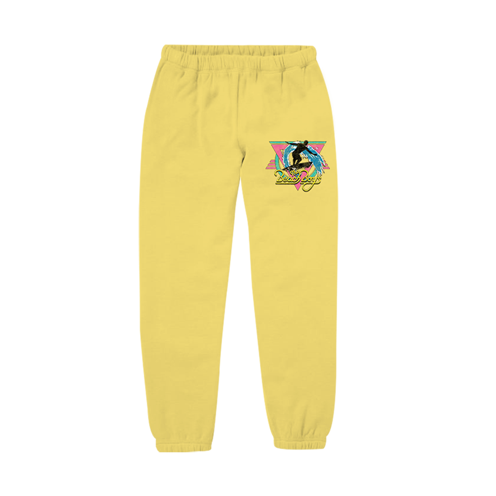 Boys yellow sales sweatpants