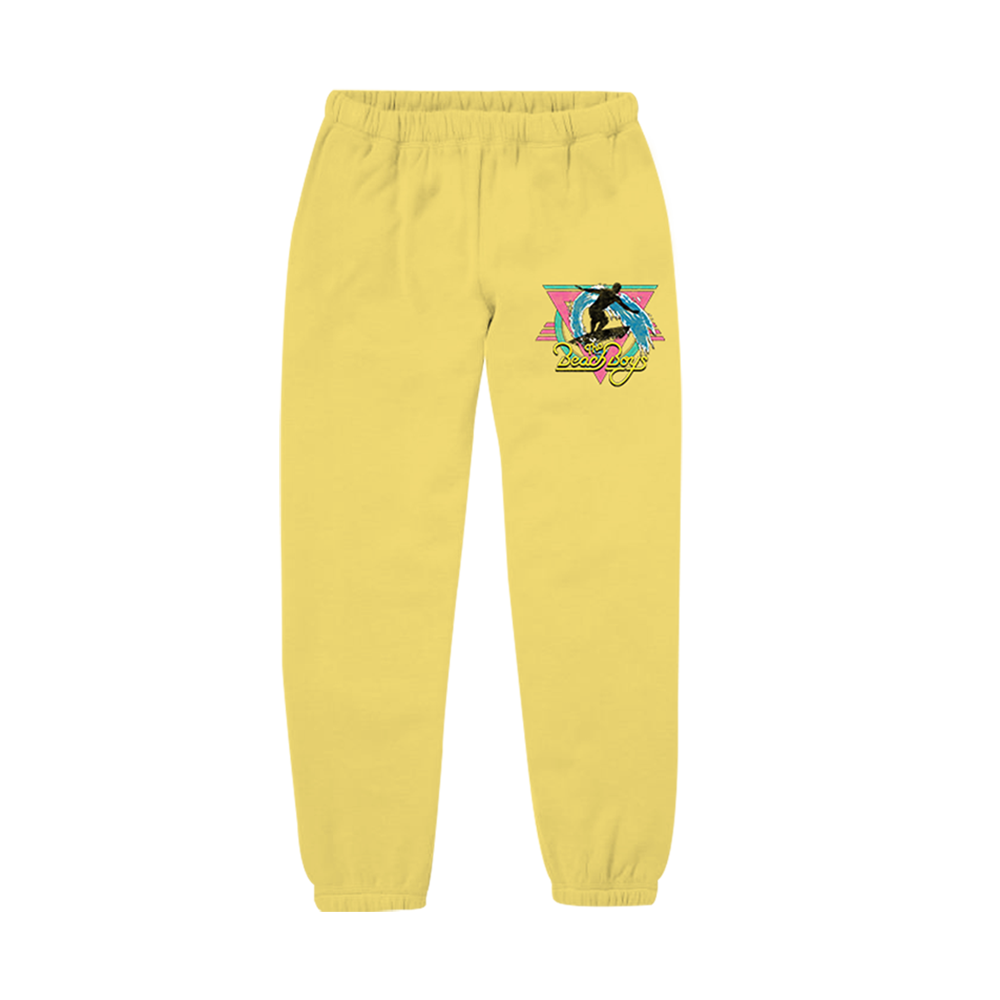 Beach Boys Yellow Sweatpants