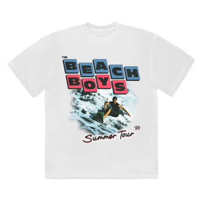 Bravado The Beach Boys Script Logo Horse Essential T-Shirt for Sale by  WyCoVintage