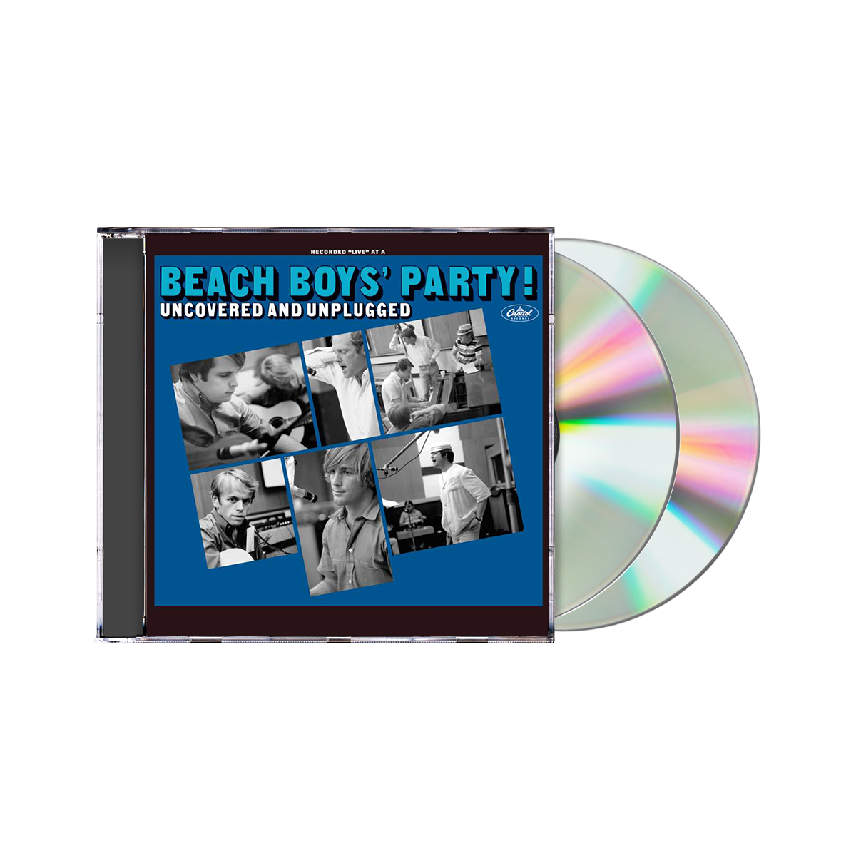 Beach Boys Party Uncovered & Unplugged 2CD