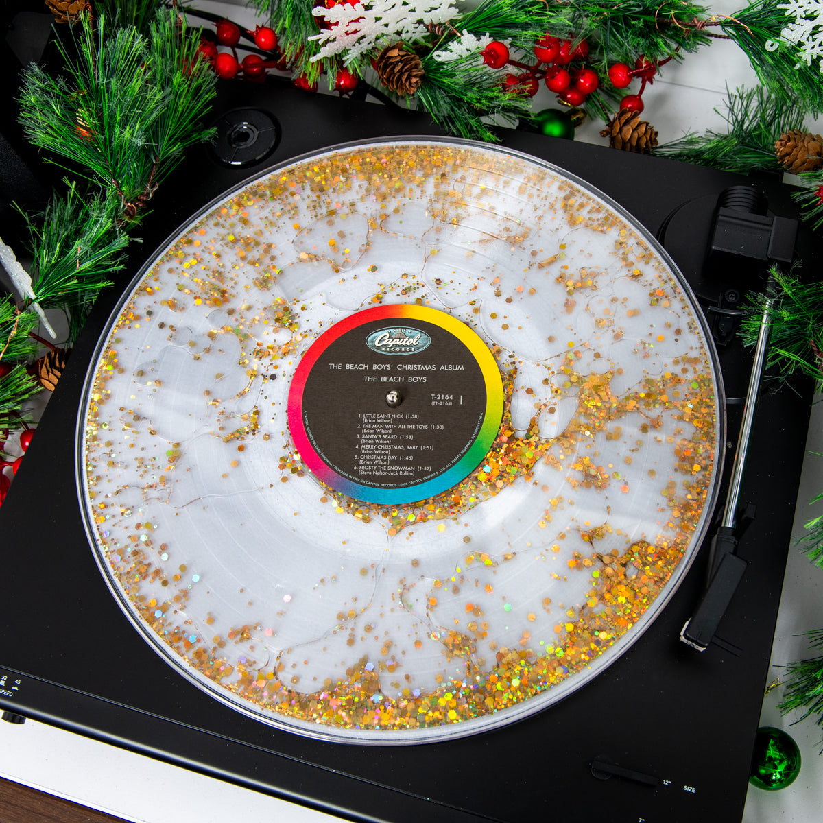 The Beach Boys - The Beach Boys' Christmas Album (Sparkling Holiday Liquid-Filled) 1LP-2