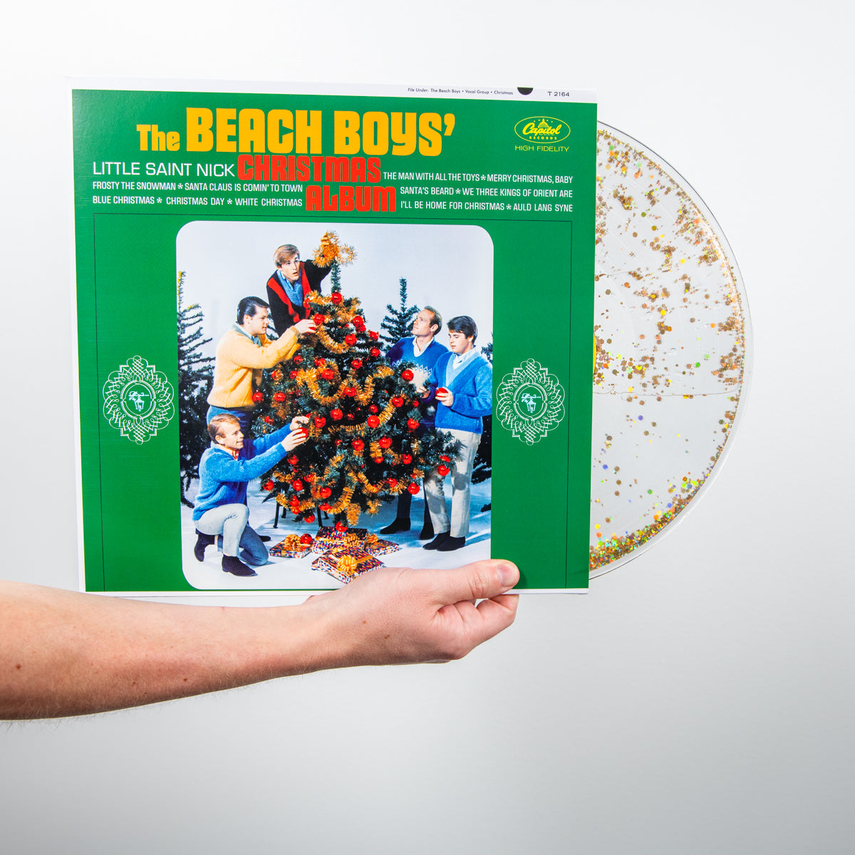 The Beach Boys - The Beach Boys' Christmas Album (Sparkling Holiday Liquid-Filled) 1LP-5