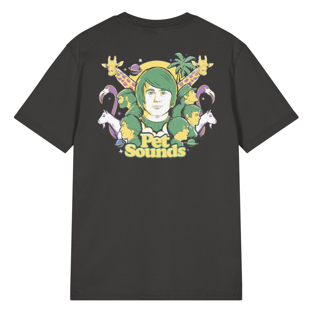 Pet Sounds Zoo Animal T-Shirt Back
