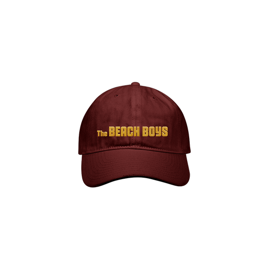Beach Boys Yellow/Red Hat