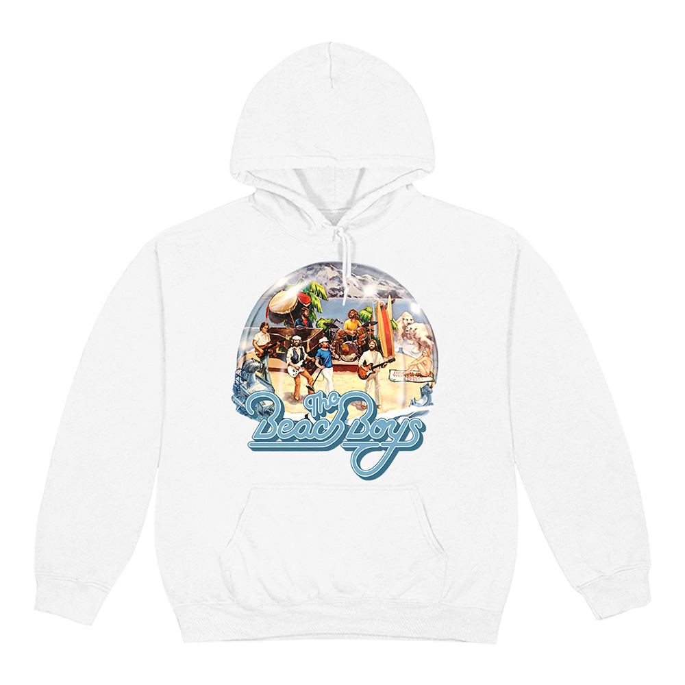 Beach 2025 boys hoodie