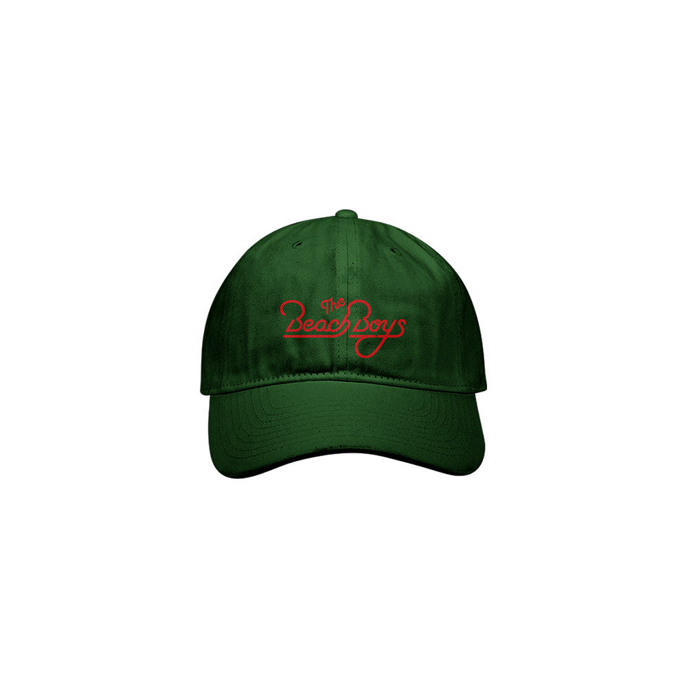 Beach Boys Red/Green Hat – The Beach Boys Official Store
