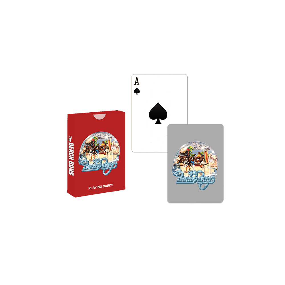 Beach Boys Playing Cards