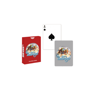 Beach Boys Playing Cards