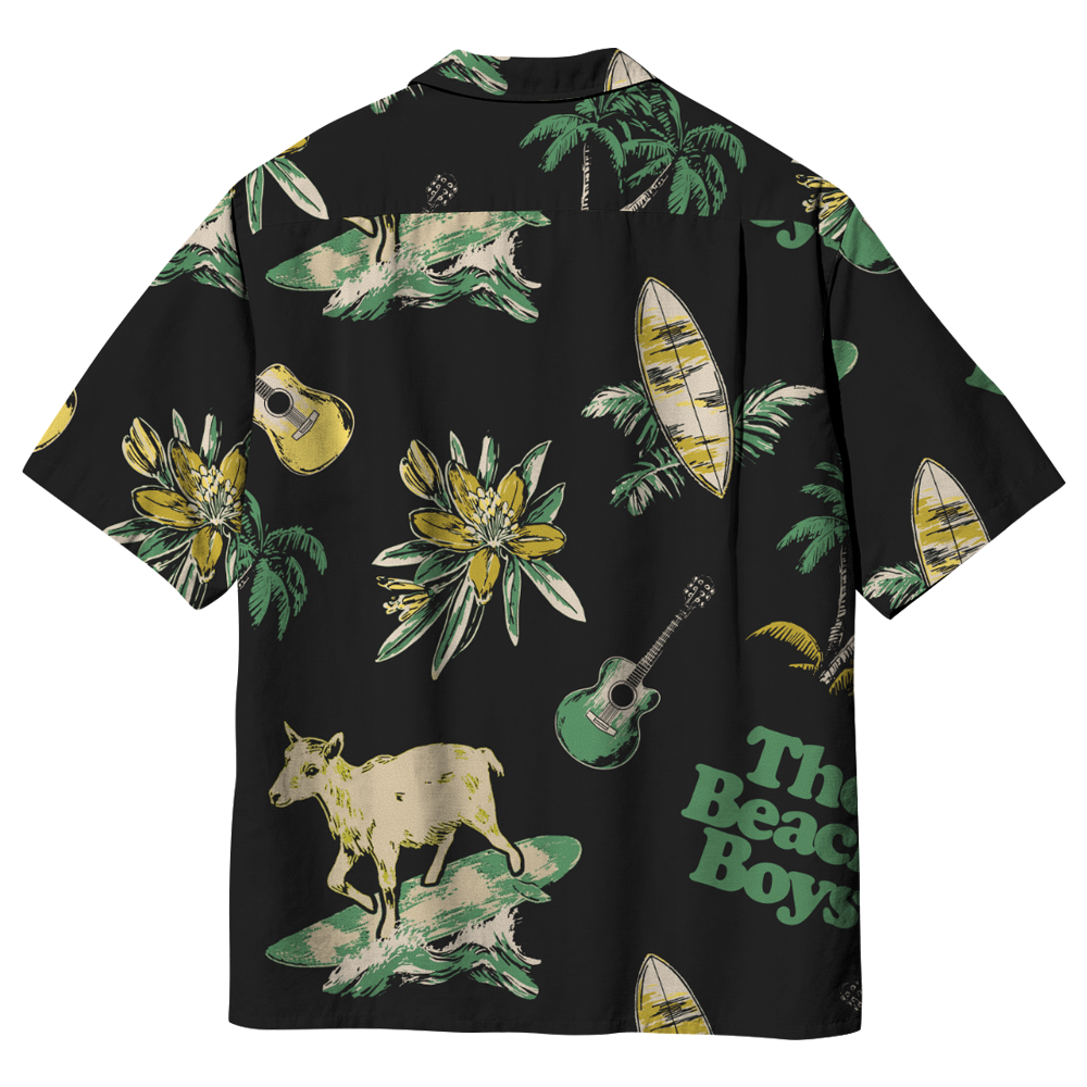 Pet Sounds Mens Button-Up Shirt Back
