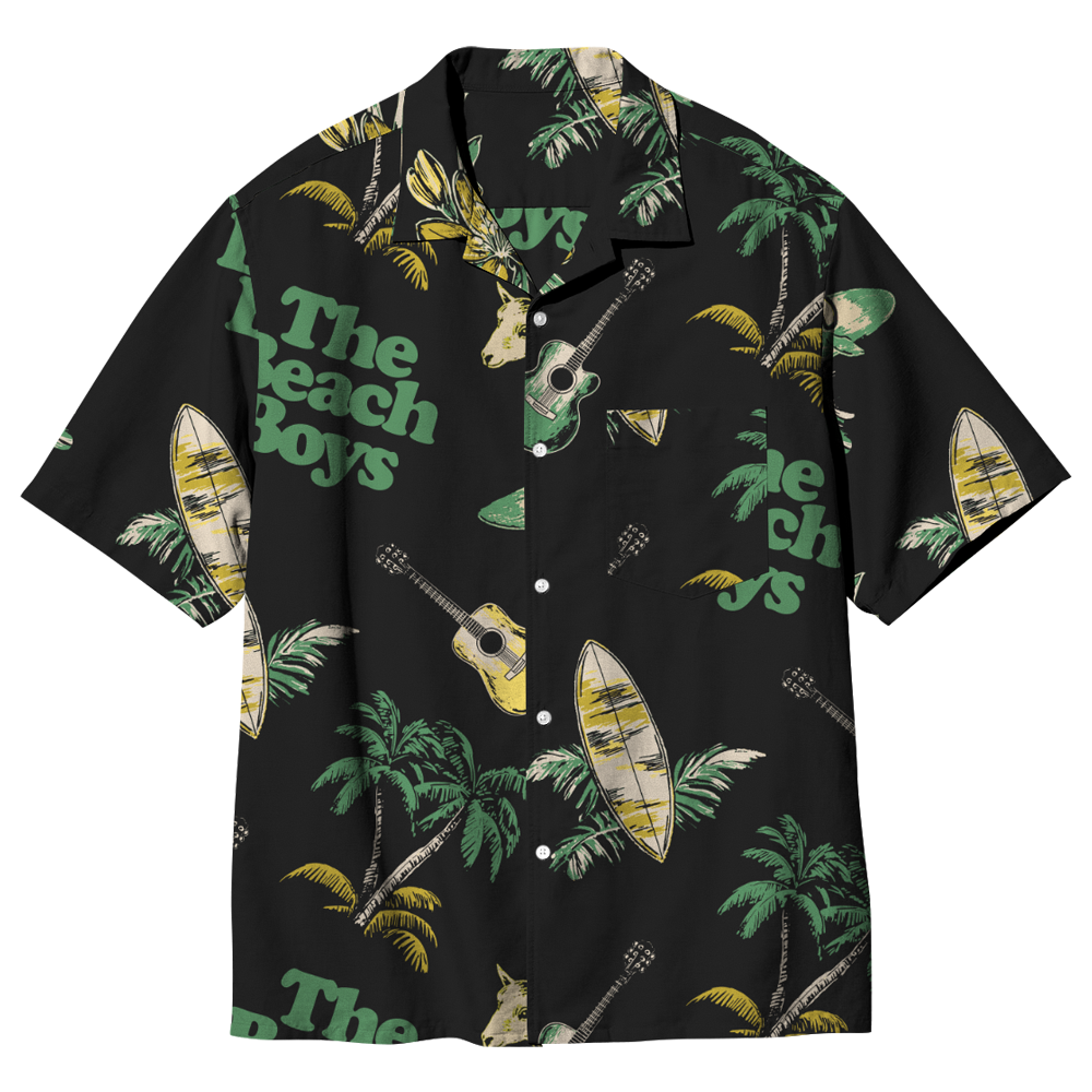 Pet Sounds Mens Button-Up Shirt Front