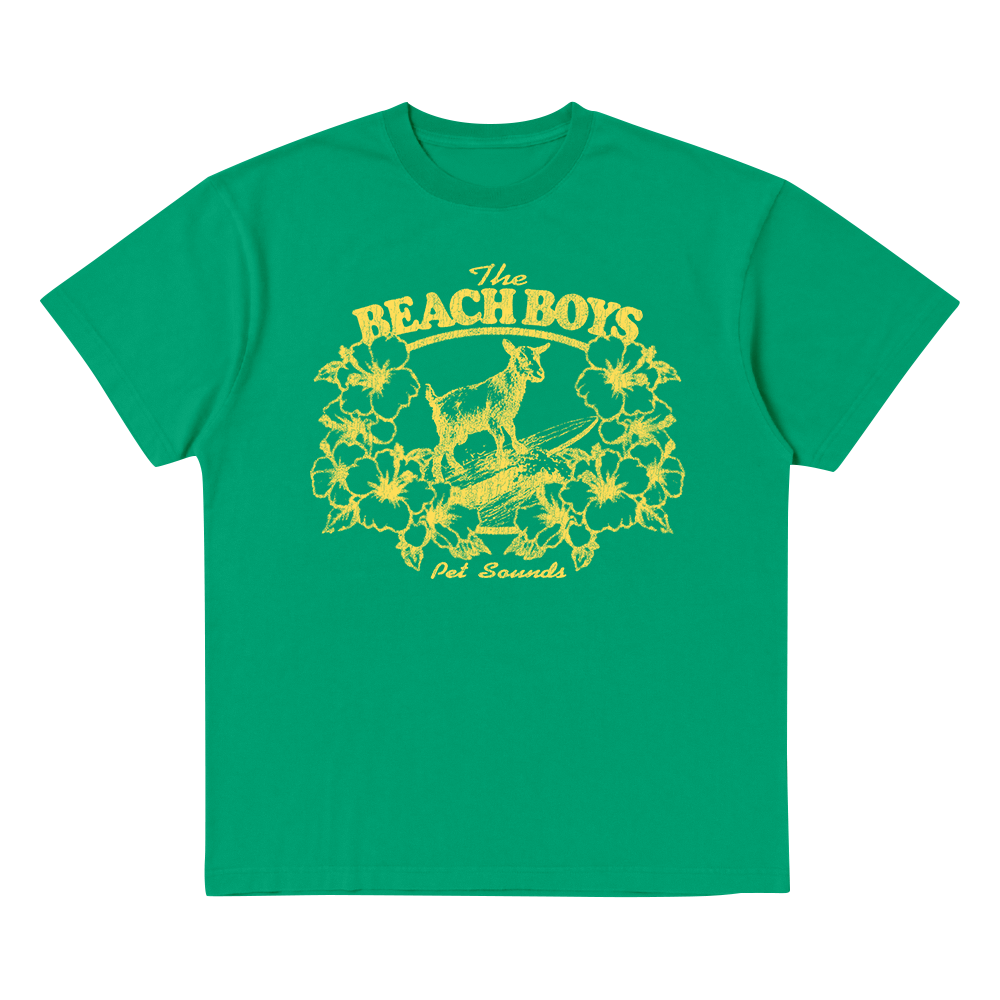 Beach Boys Pet Sounds Goat Tee