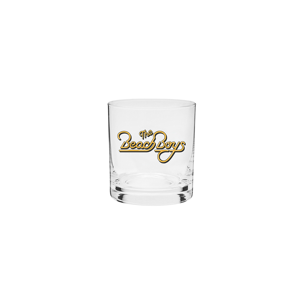 Beach Boys Logo Whiskey Glass
