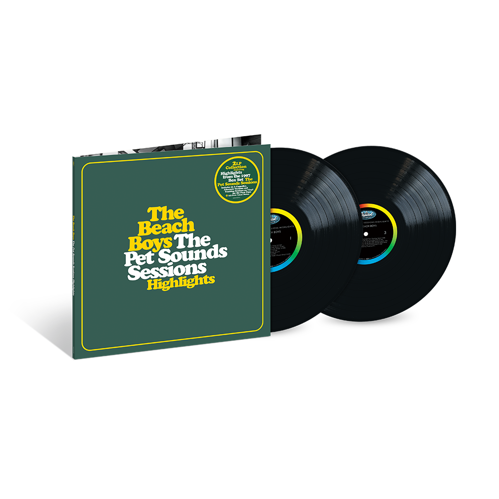 The Beach Boys - The Pet Sounds Sessions Highlights 2LP - The The Beach Boys - The Pet Sounds Sessions Highlights 2LP - The