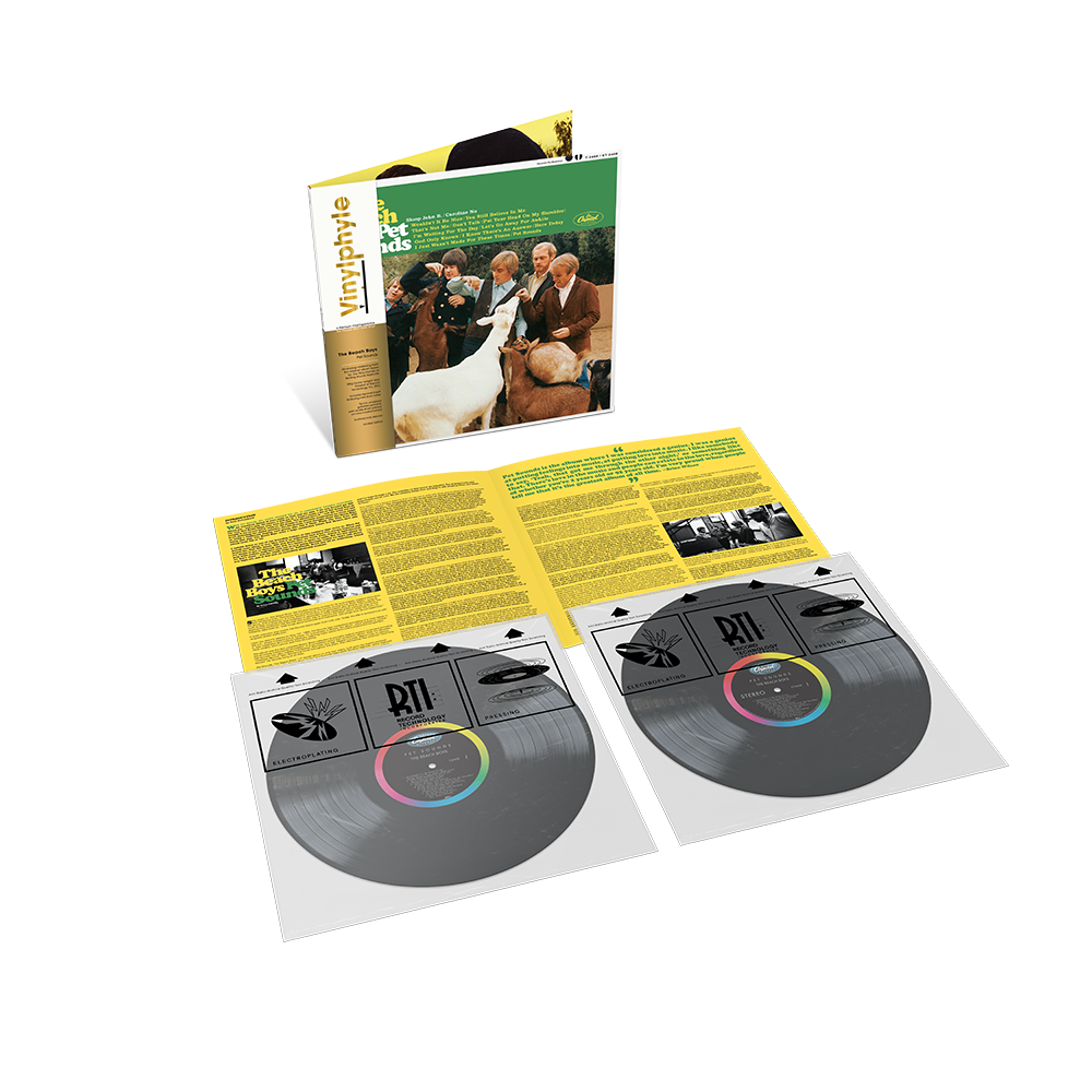 The Beach Boys - Pet Sounds Vinylphyle 2LP