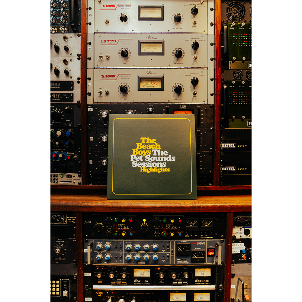 The Beach Boys - The Pet Sounds Sessions Highlights White / Green The Beach Boys - The Pet Sounds Sessions Highlights White / Green