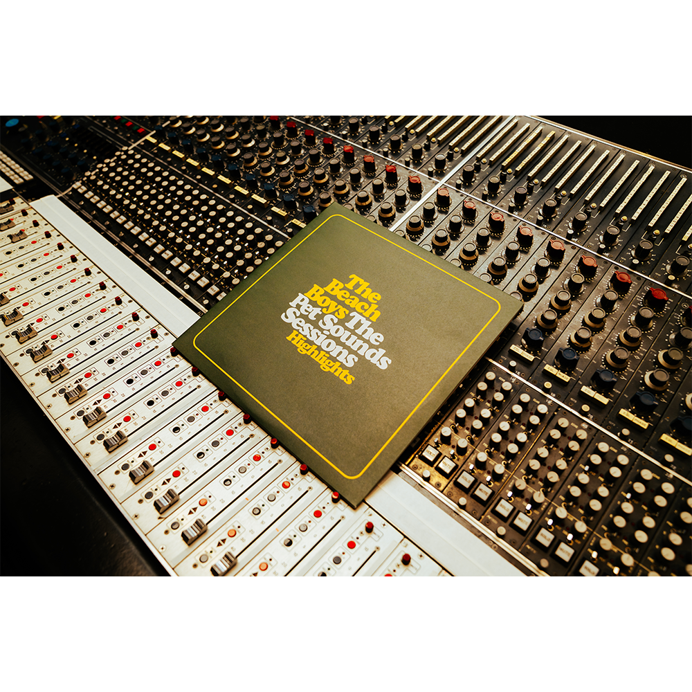 The Beach Boys - The Pet Sounds Sessions Highlights White / Green