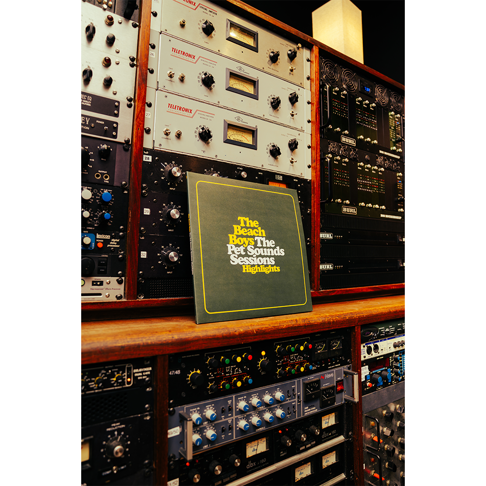 The Beach Boys - The Pet Sounds Sessions Highlights White / Green