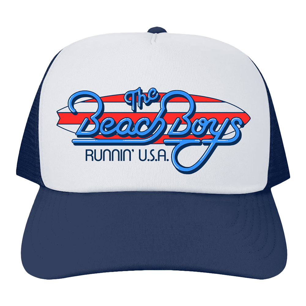 Runnin' USA Trucker Hat