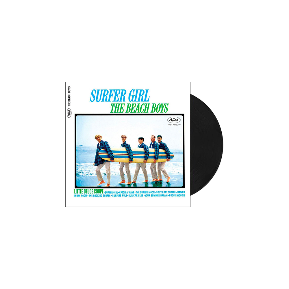 Surfer Girl - Stereo LP