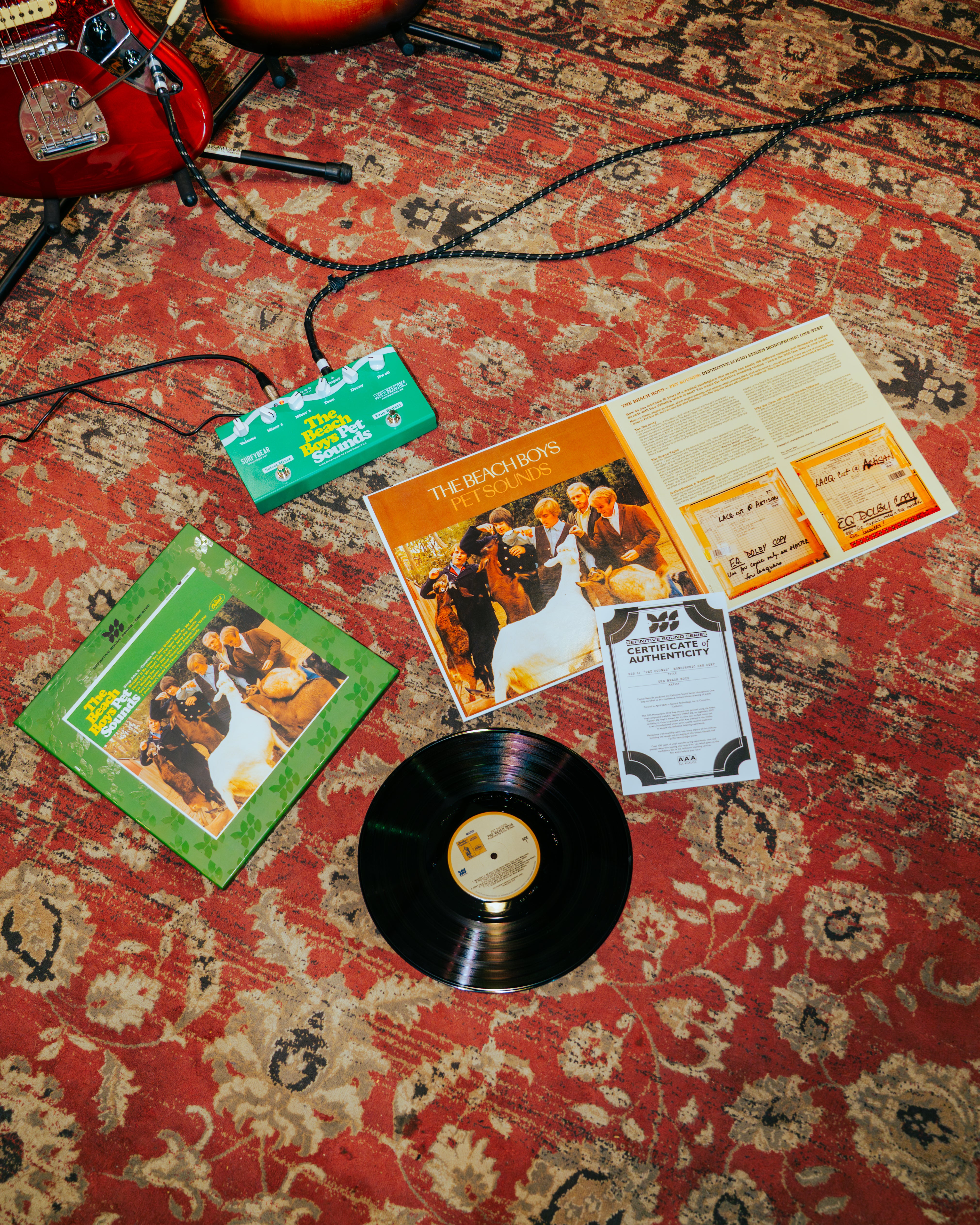 Pet Sounds (Definitive Sound Series Audiophile Edition) LP Pack Shot