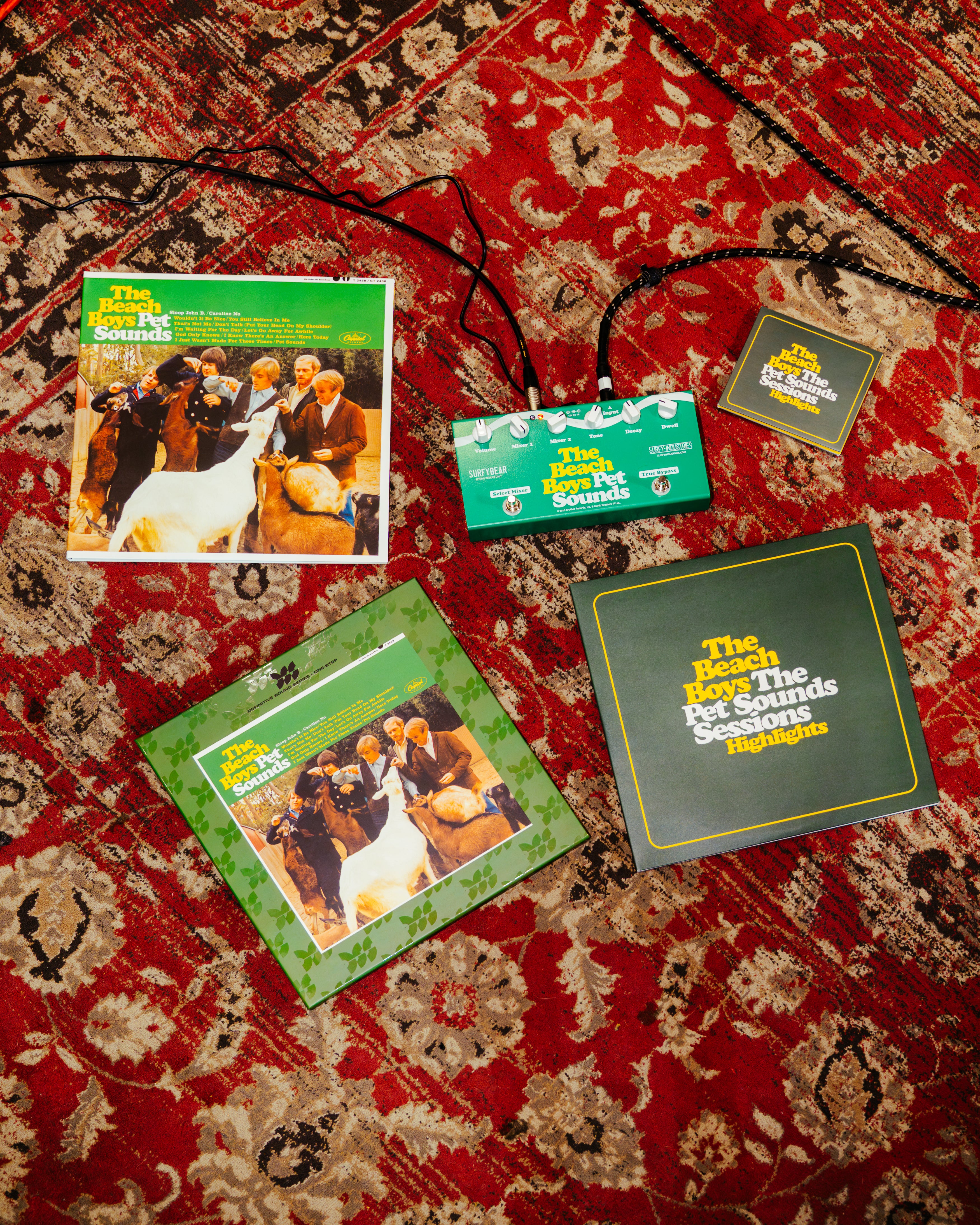The Beach Boys - Pet Sounds Zoetrope - The Beach Boys Official Store