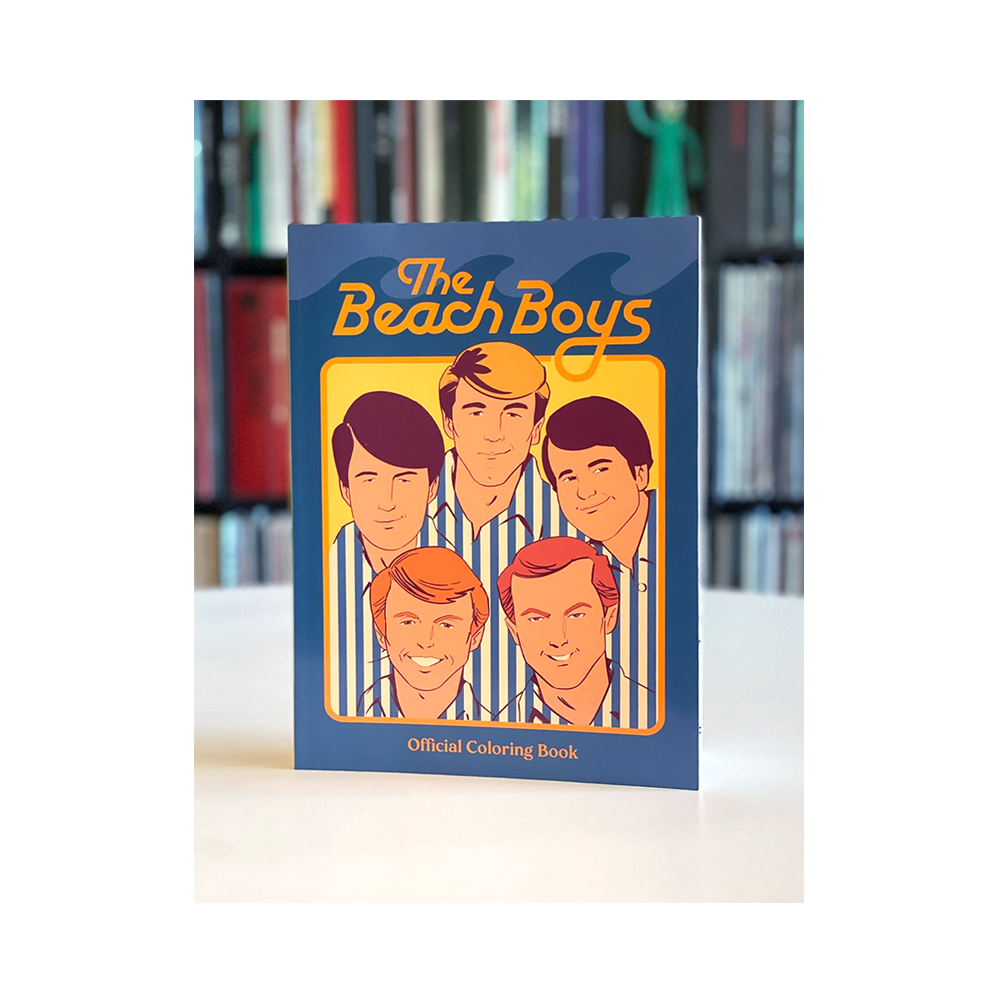The Beach Boys Coloring Book Lifestyle 1