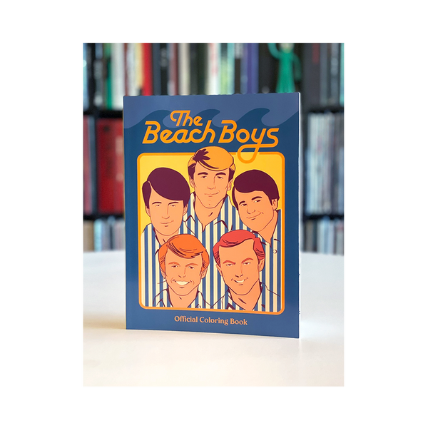The Beach Boys Coloring Book - The Beach Boys Official Store