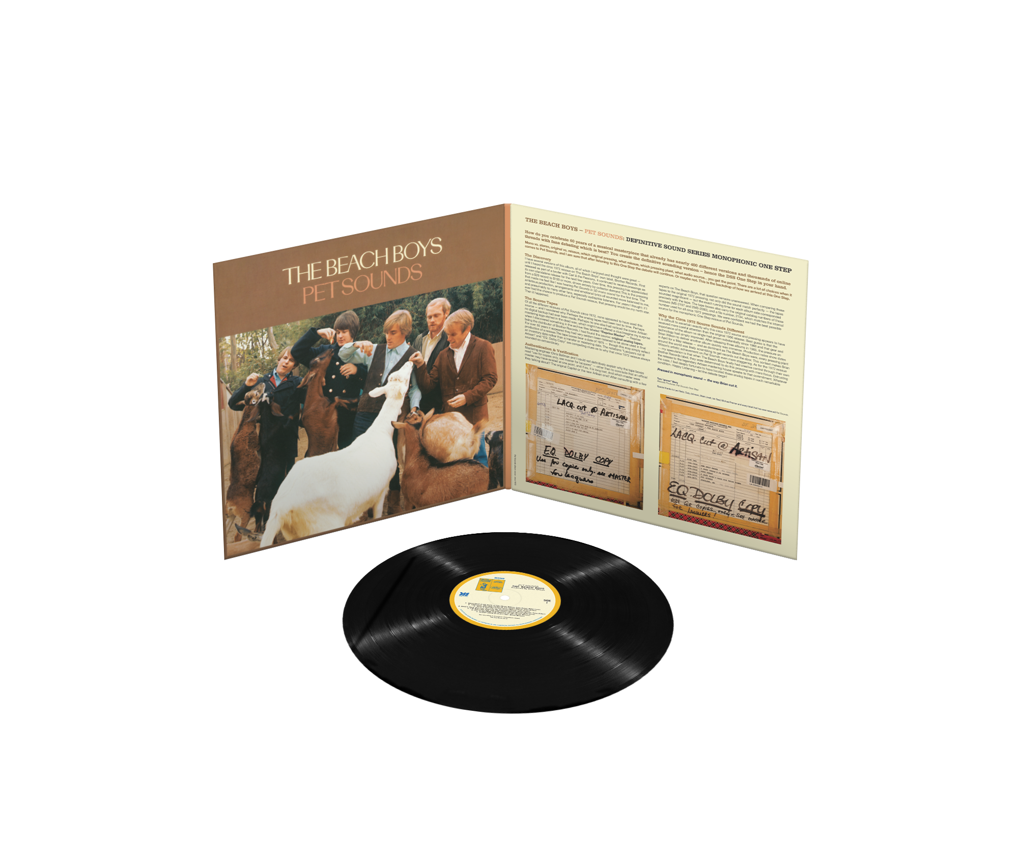 Pet Sounds (Definitive Sound Series Audiophile Edition) LP - The Pet Sounds (Definitive Sound Series Audiophile Edition) LP - The