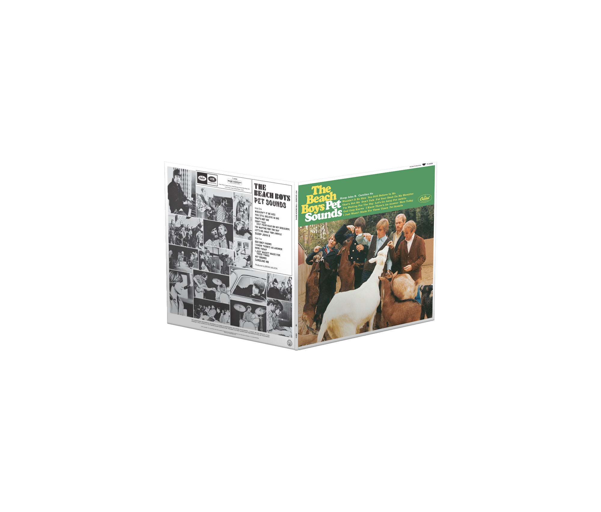 The Beach Boys - Pet Sounds (Definitive Sound Series Audiophile Edition) LP Outer Gatefold