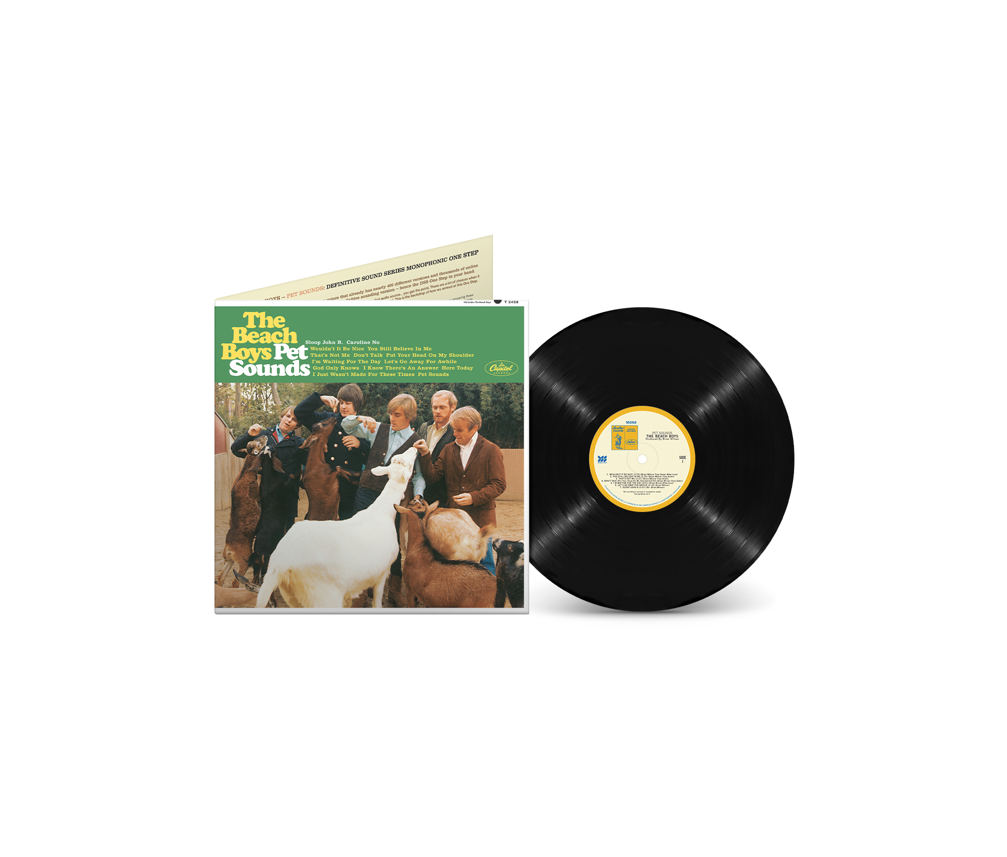 The Beach Boys - Pet Sounds (Definitive Sound Series Audiophile Edition) LP Disc