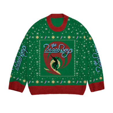 Holiday Surfer Sweater Front 