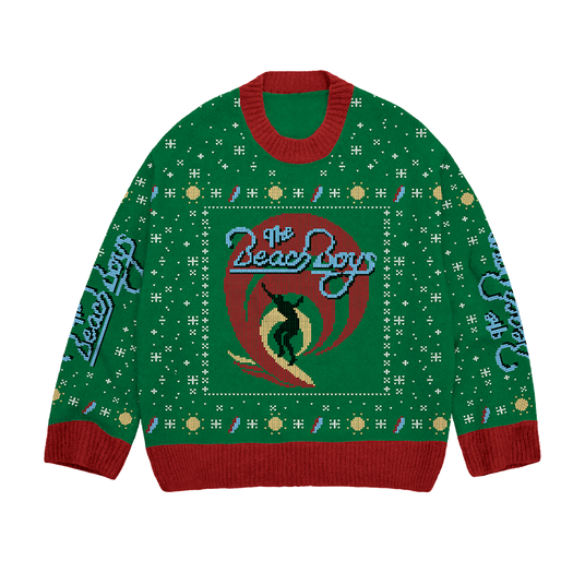Holiday Surfer Sweater Front 