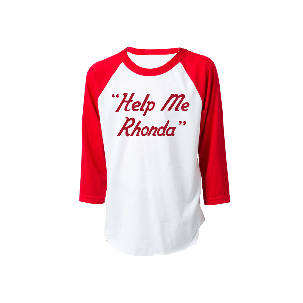 Help Me Rhonda Youth Raglan The Beach Boys Official Store Help me rhonda youth raglan the beach boys official store
