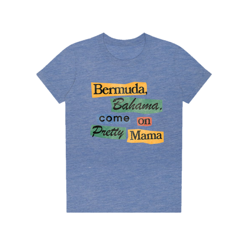 Pretty Mama Blue T-Shirt