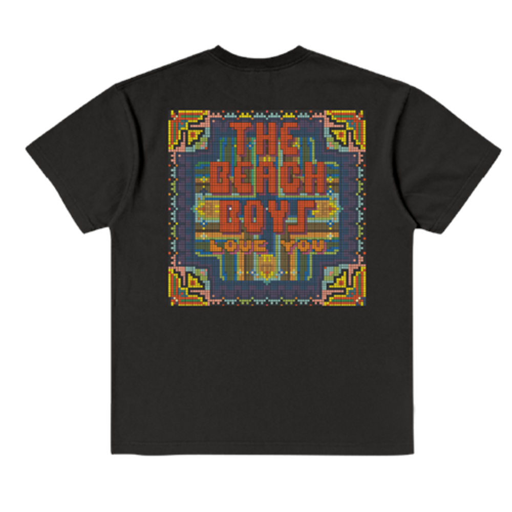 The Beach Boys Love You T-Shirt Back