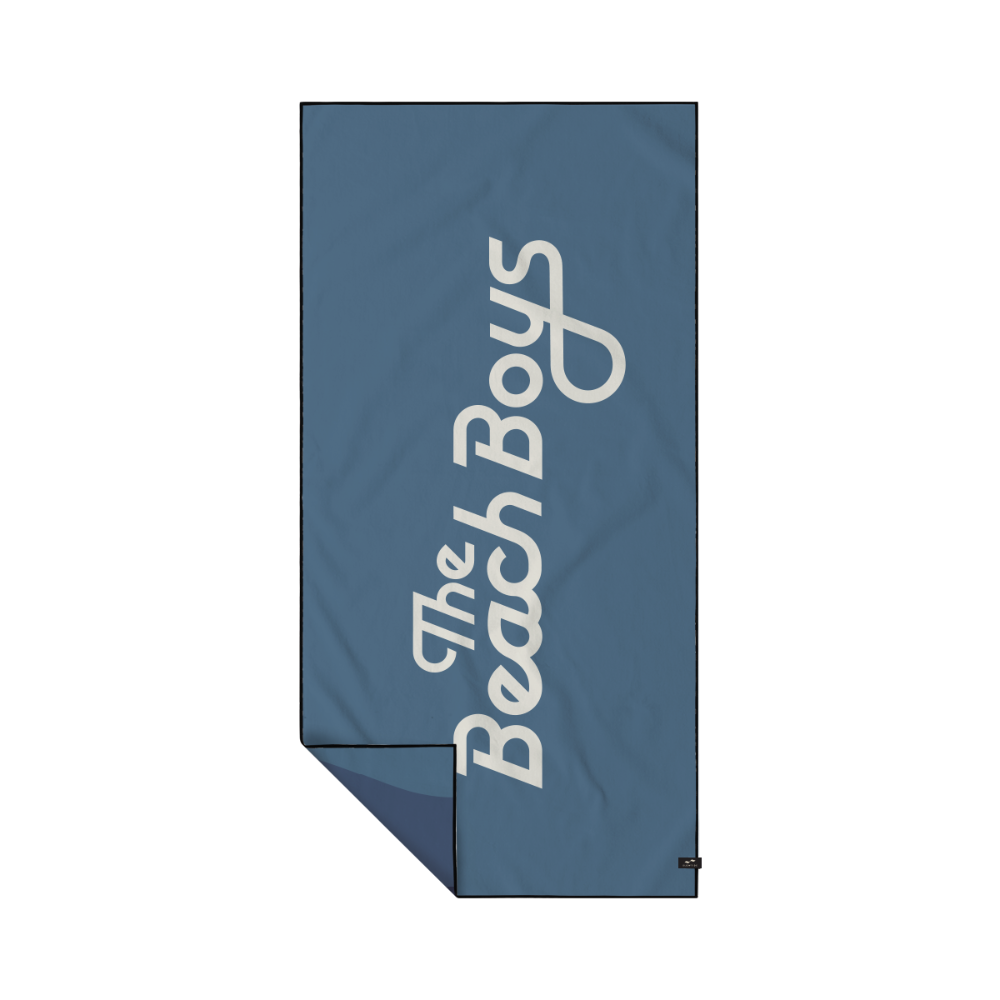 The Beach Boys x Slowtide Towel Back